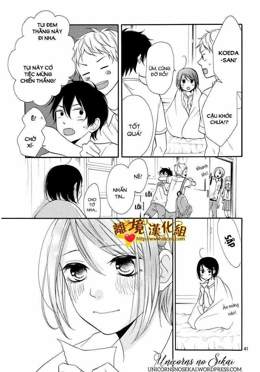 Kimi Wa Kawaii Onnanoko Chapter 3 trang 42