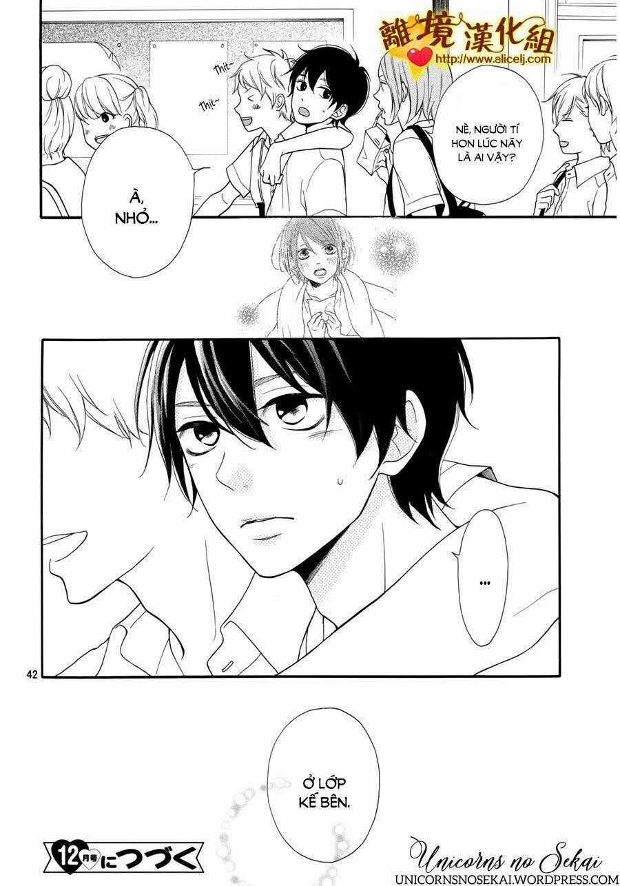 Kimi Wa Kawaii Onnanoko Chapter 3 trang 43