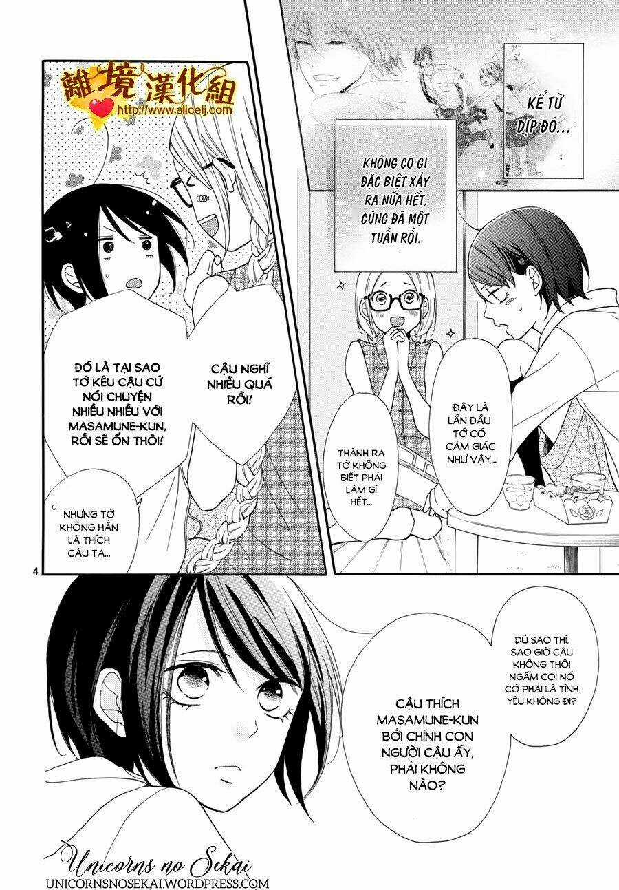 Kimi Wa Kawaii Onnanoko Chapter 3 trang 5