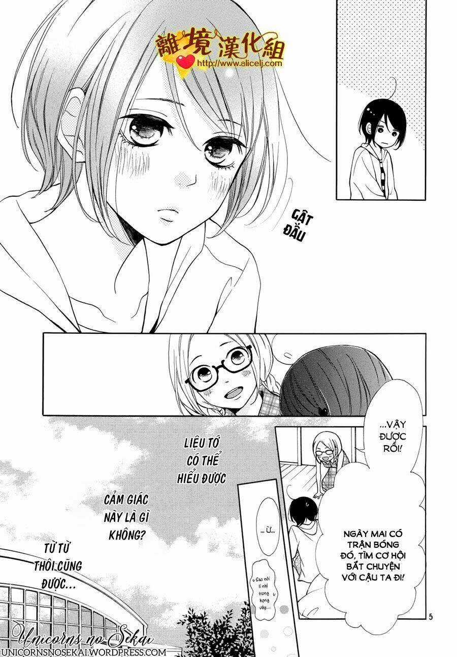 Kimi Wa Kawaii Onnanoko Chapter 3 trang 6