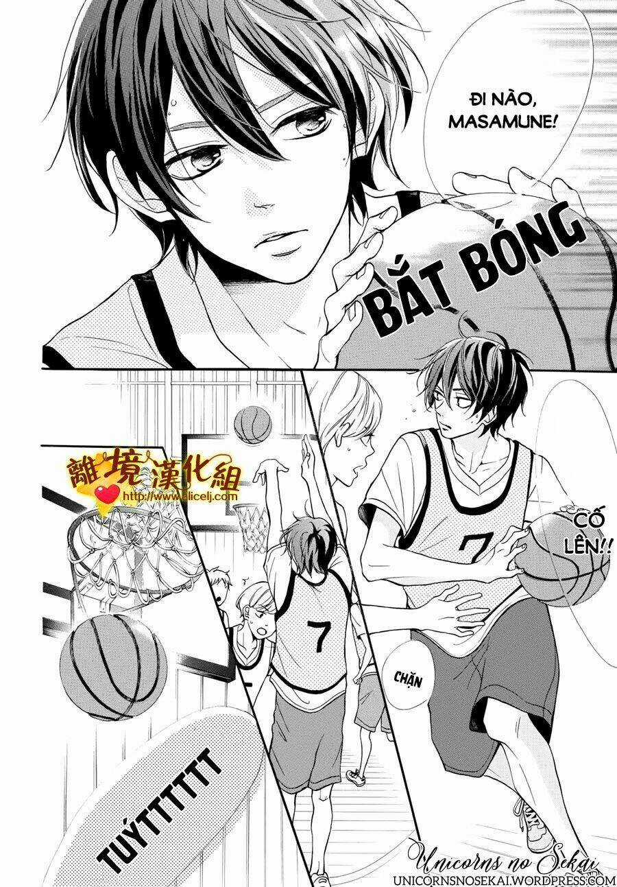 Kimi Wa Kawaii Onnanoko Chapter 3 trang 7