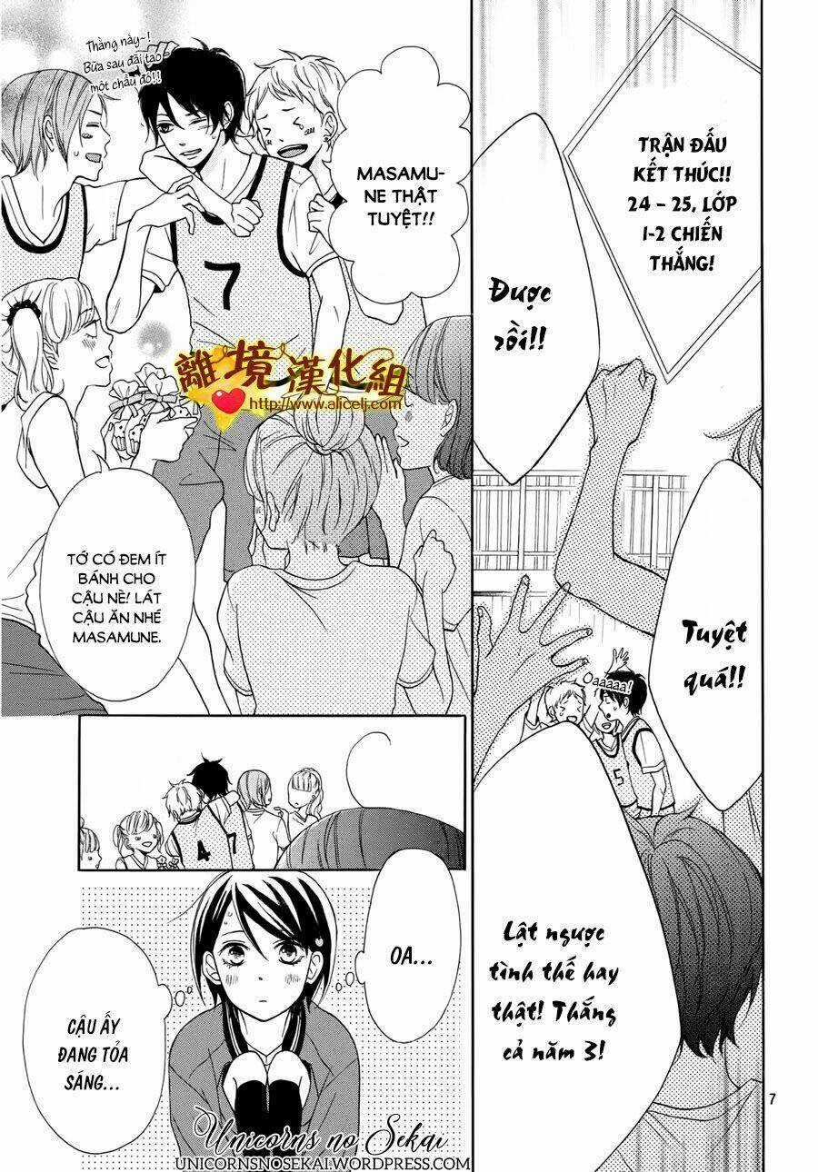 Kimi Wa Kawaii Onnanoko Chapter 3 trang 8