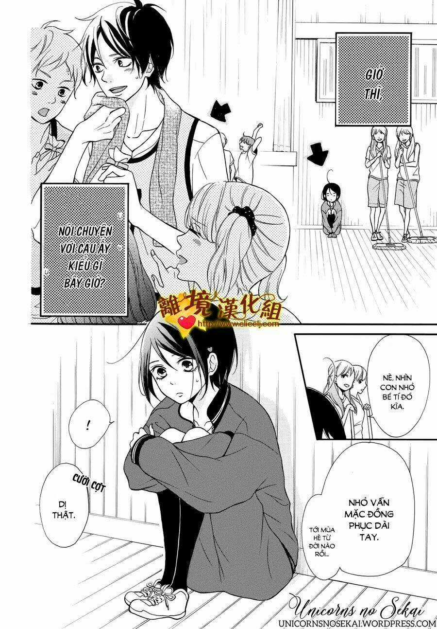 Kimi Wa Kawaii Onnanoko Chapter 3 trang 9