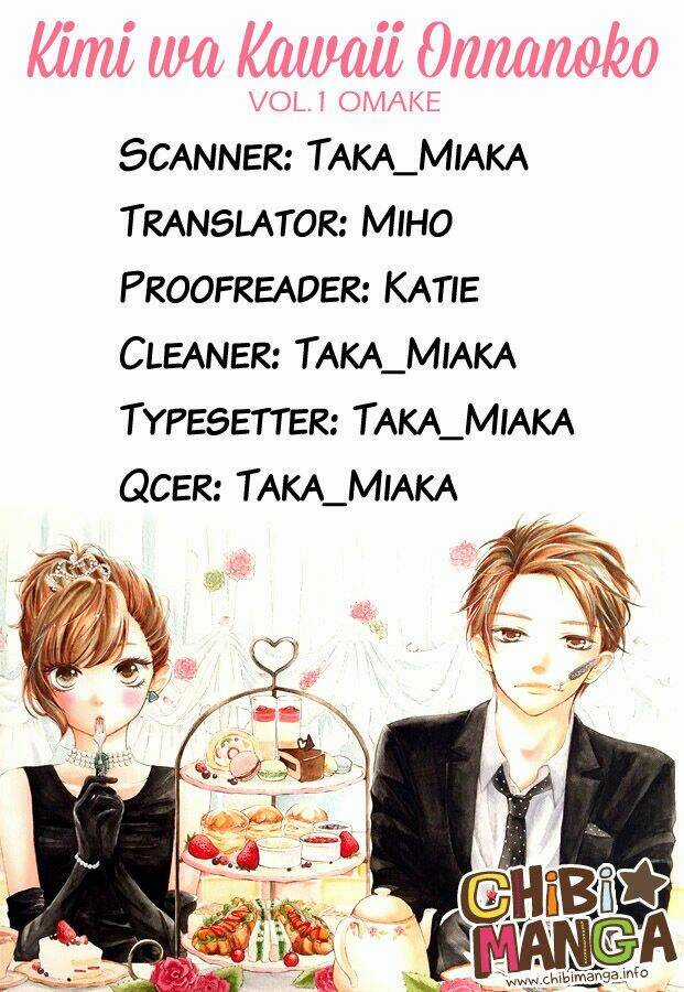 Kimi Wa Kawaii Onnanoko Chapter 4.5 trang 3