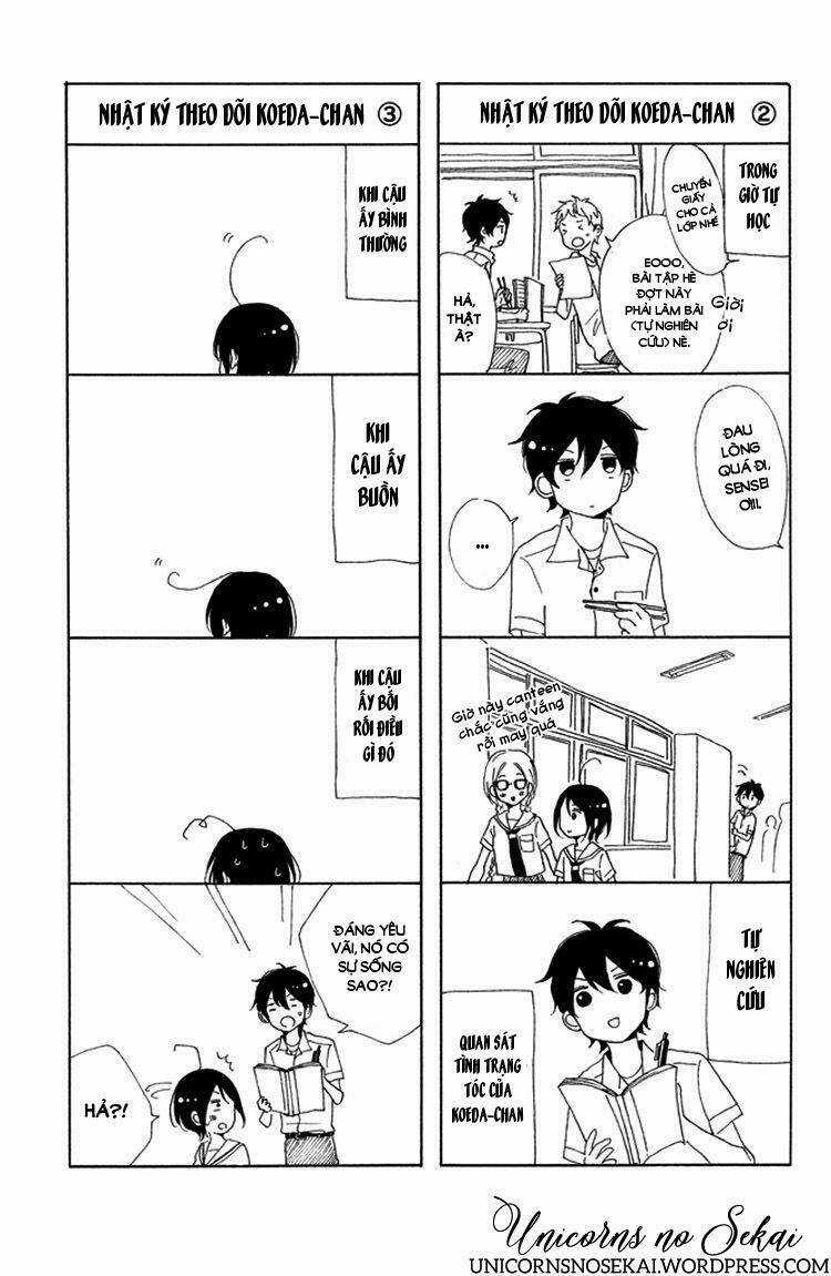 Kimi Wa Kawaii Onnanoko Chapter 4.5 trang 8