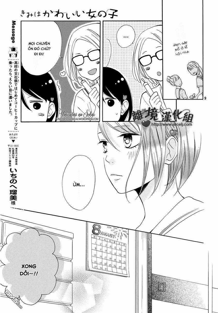 Kimi Wa Kawaii Onnanoko Chapter 4 trang 10