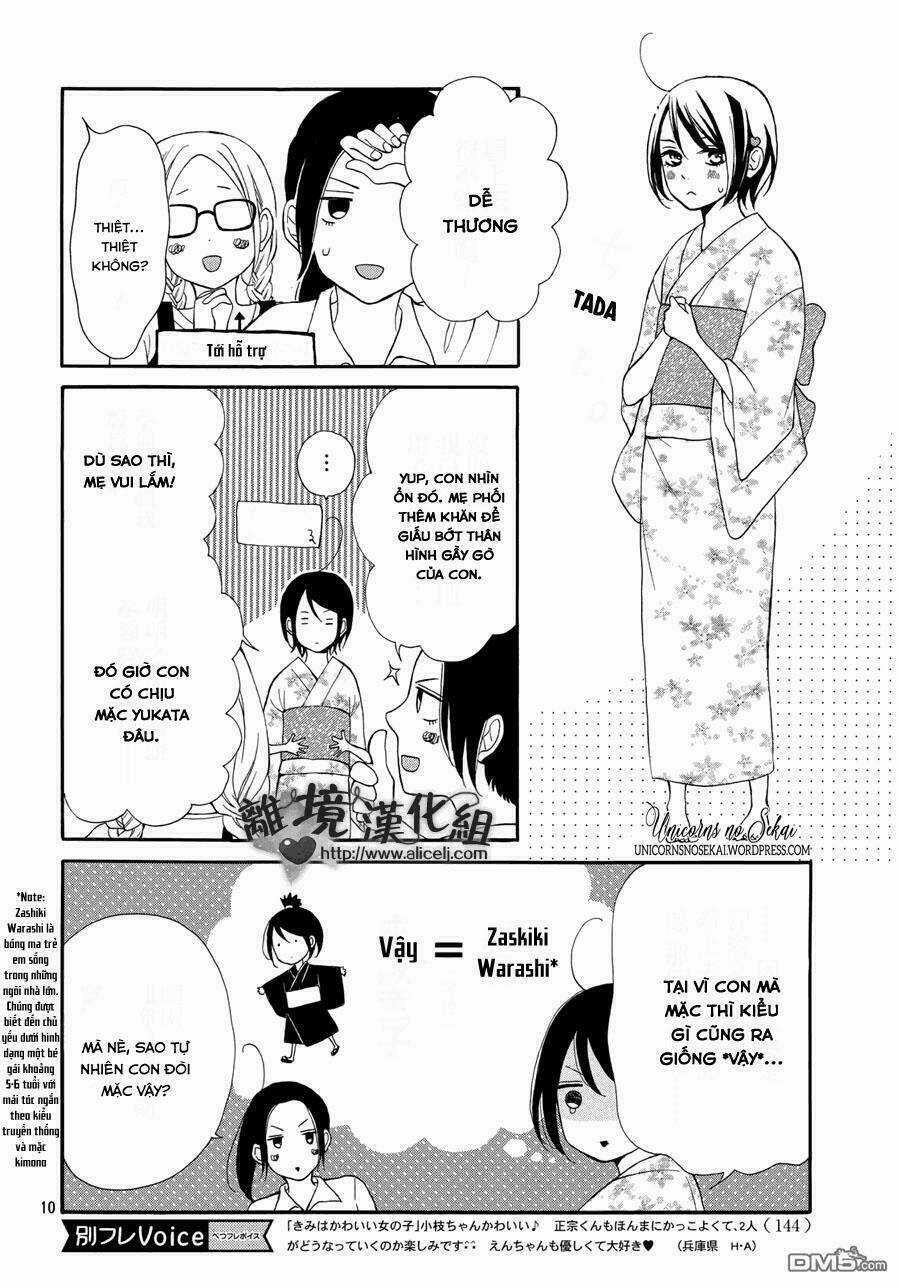 Kimi Wa Kawaii Onnanoko Chapter 4 trang 11