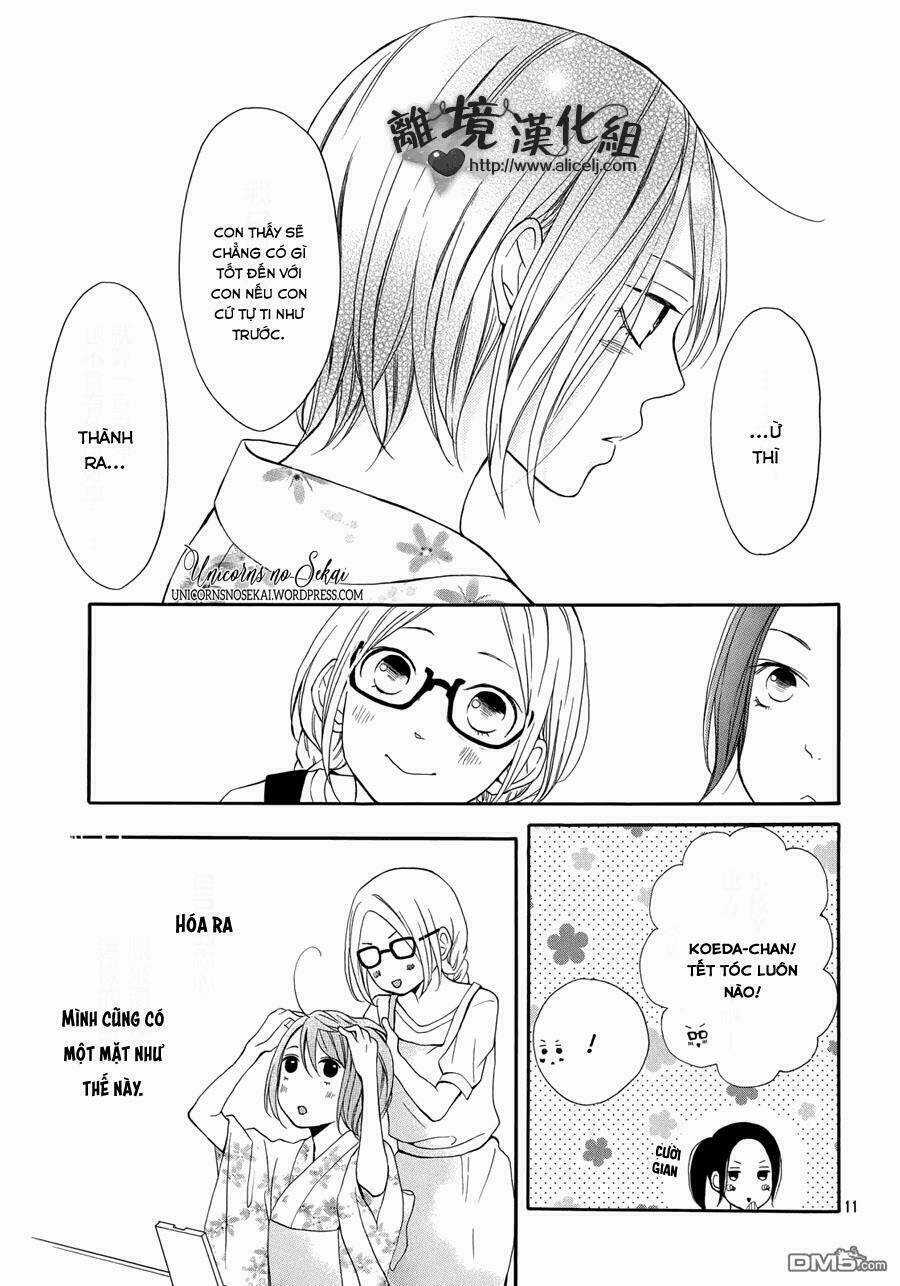 Kimi Wa Kawaii Onnanoko Chapter 4 trang 12