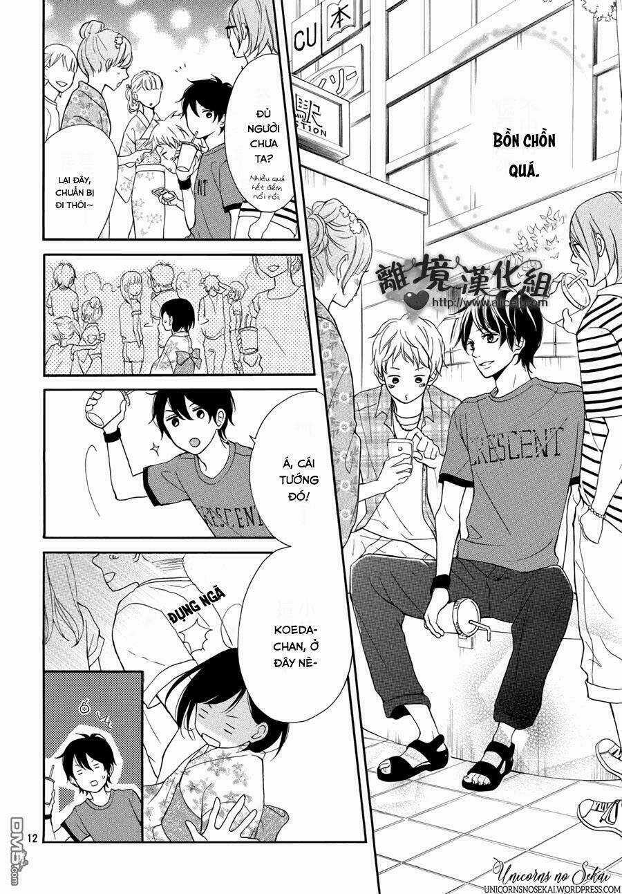 Kimi Wa Kawaii Onnanoko Chapter 4 trang 13