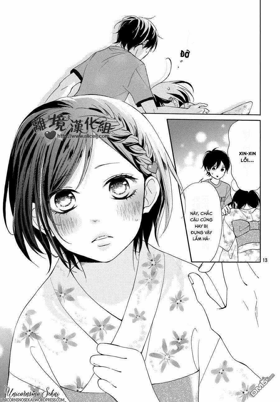 Kimi Wa Kawaii Onnanoko Chapter 4 trang 14