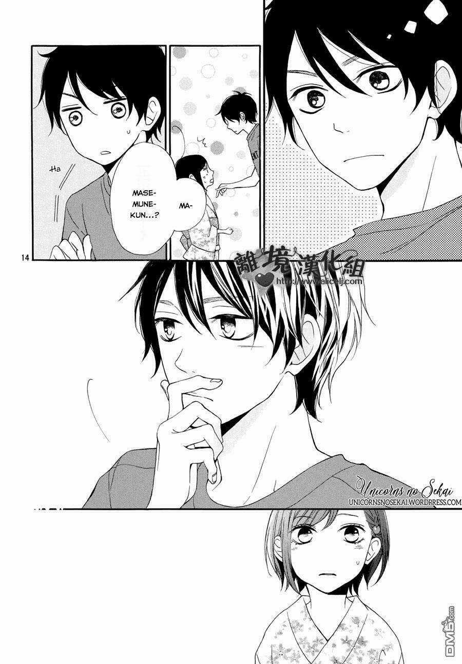 Kimi Wa Kawaii Onnanoko Chapter 4 trang 15