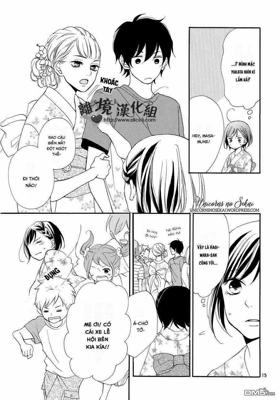 Kimi Wa Kawaii Onnanoko Chapter 4 trang 16