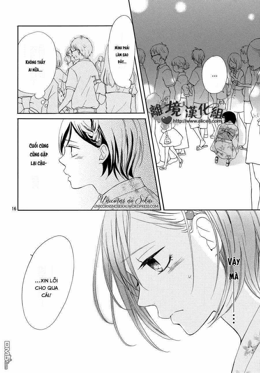 Kimi Wa Kawaii Onnanoko Chapter 4 trang 17
