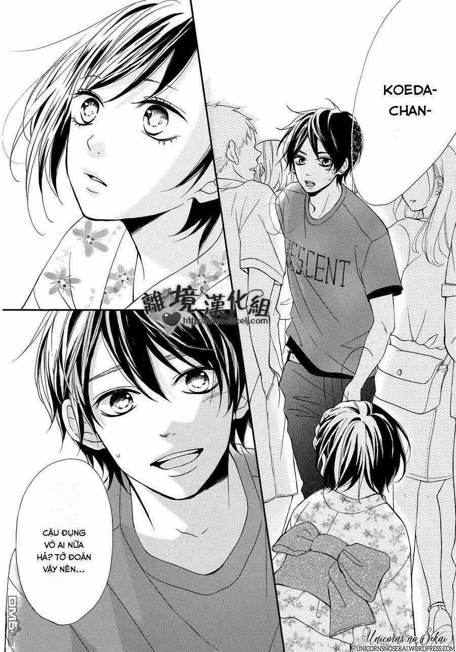 Kimi Wa Kawaii Onnanoko Chapter 4 trang 18