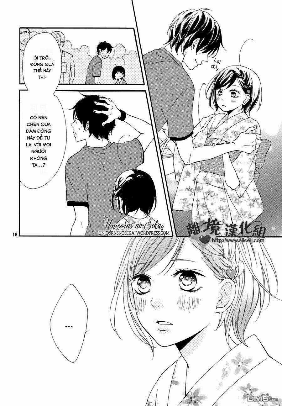 Kimi Wa Kawaii Onnanoko Chapter 4 trang 19