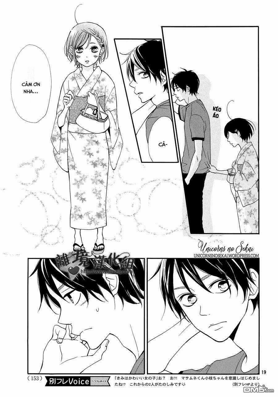 Kimi Wa Kawaii Onnanoko Chapter 4 trang 20