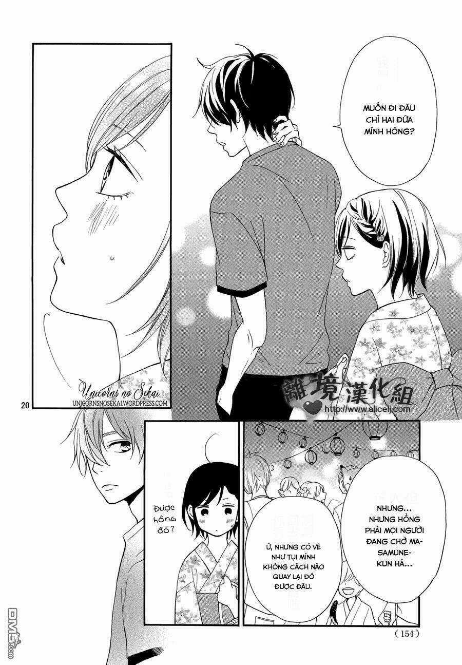 Kimi Wa Kawaii Onnanoko Chapter 4 trang 21