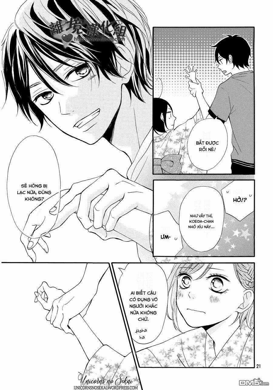 Kimi Wa Kawaii Onnanoko Chapter 4 trang 22