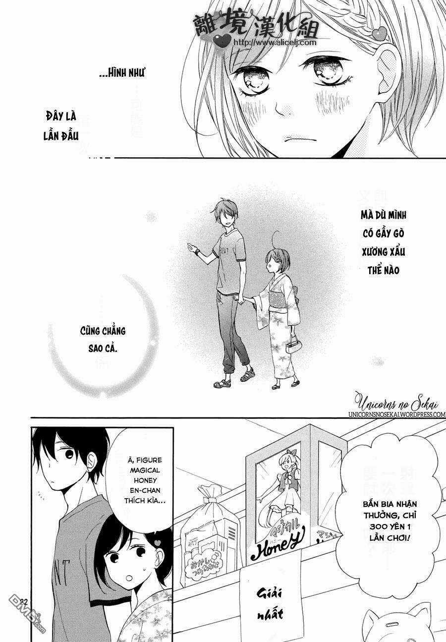 Kimi Wa Kawaii Onnanoko Chapter 4 trang 23