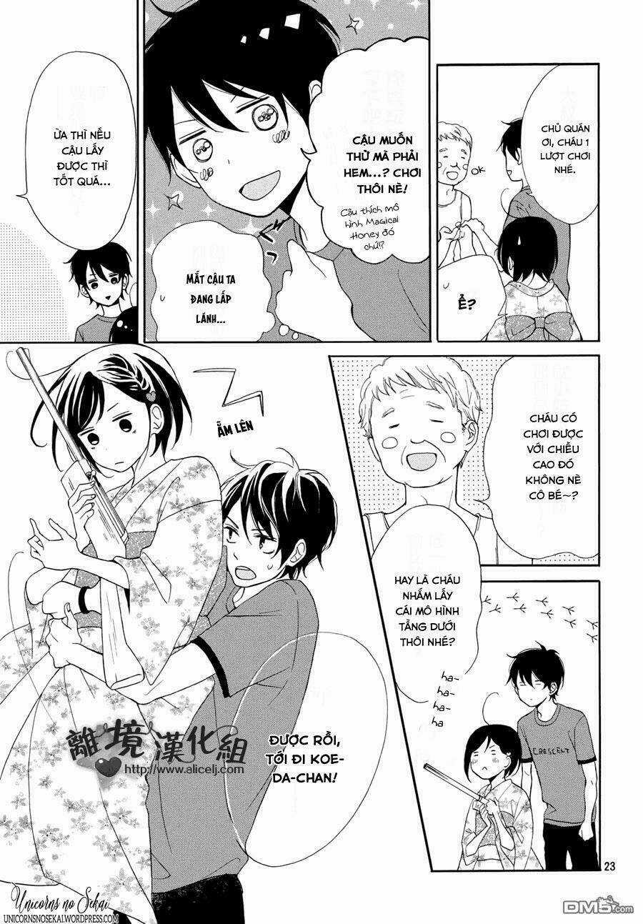 Kimi Wa Kawaii Onnanoko Chapter 4 trang 24