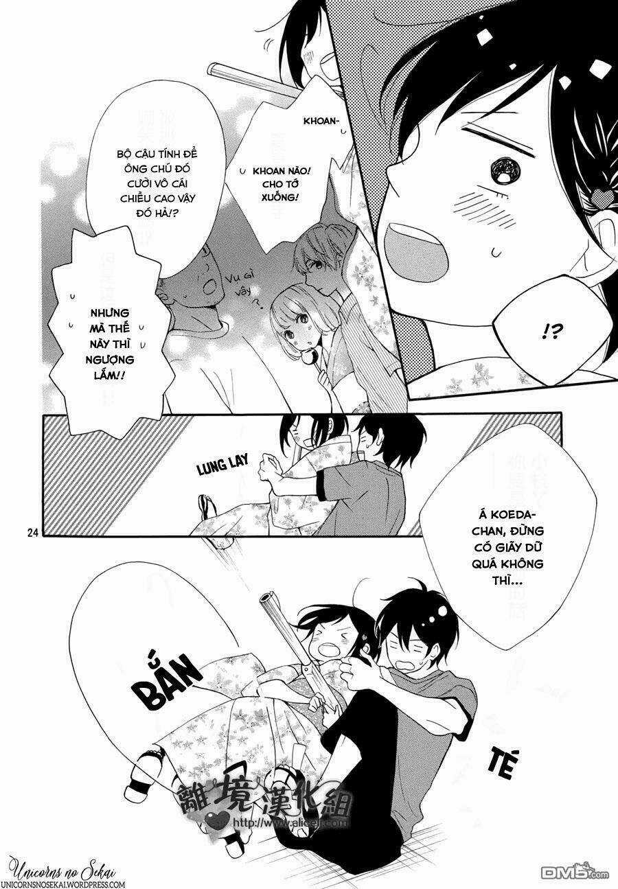 Kimi Wa Kawaii Onnanoko Chapter 4 trang 25