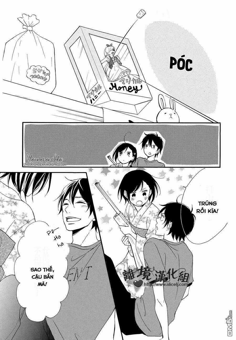 Kimi Wa Kawaii Onnanoko Chapter 4 trang 26