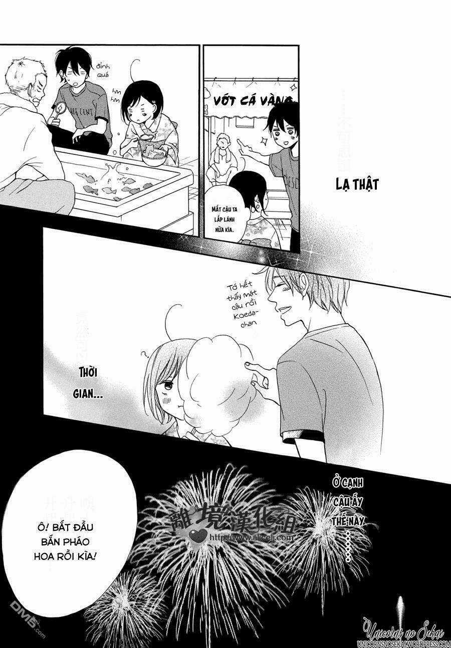 Kimi Wa Kawaii Onnanoko Chapter 4 trang 28