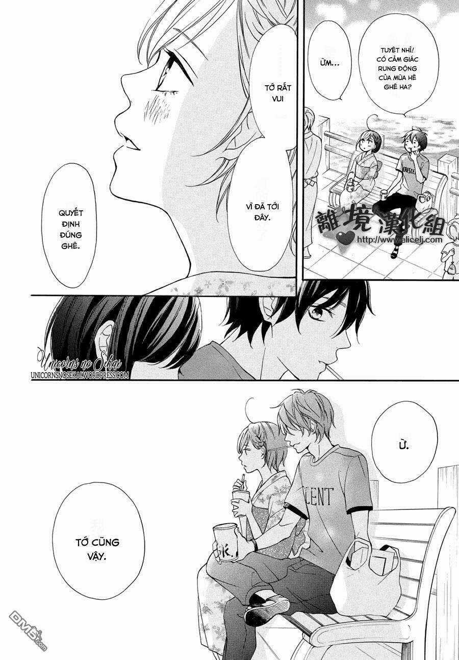 Kimi Wa Kawaii Onnanoko Chapter 4 trang 29