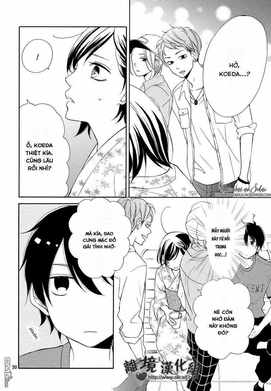 Kimi Wa Kawaii Onnanoko Chapter 4 trang 31