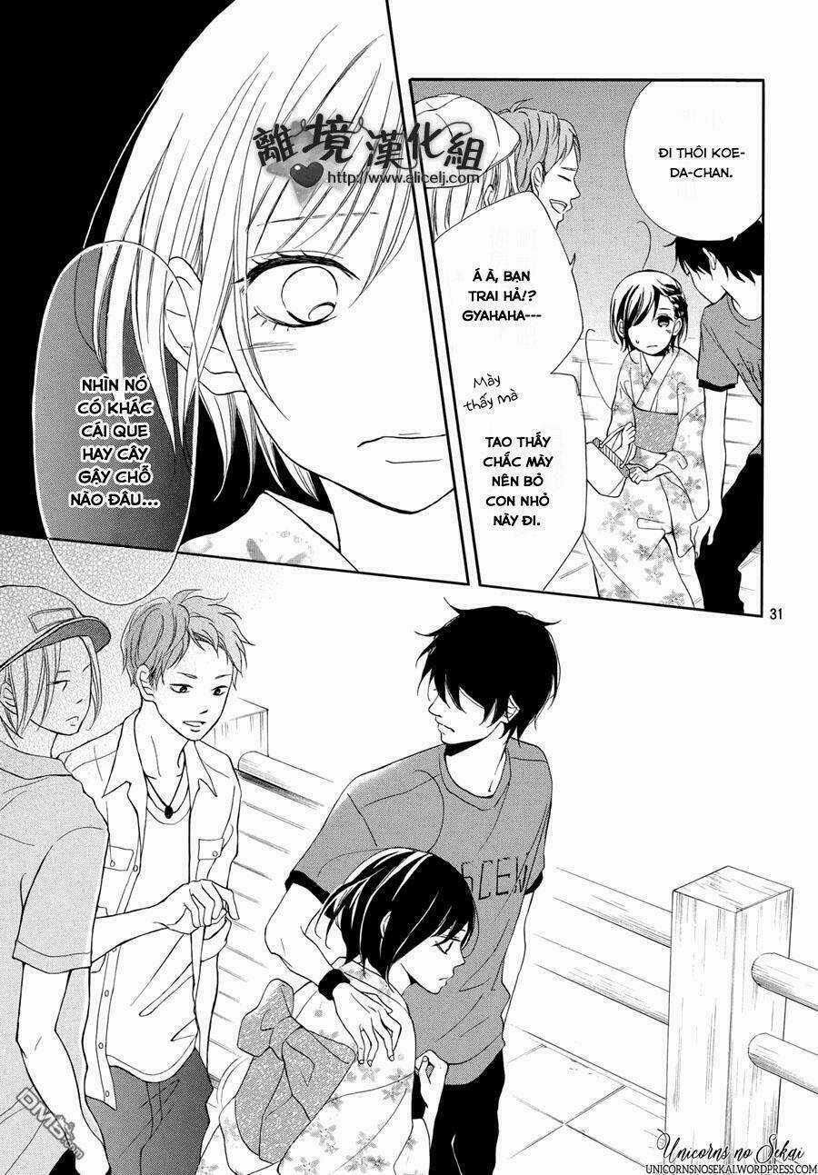 Kimi Wa Kawaii Onnanoko Chapter 4 trang 32