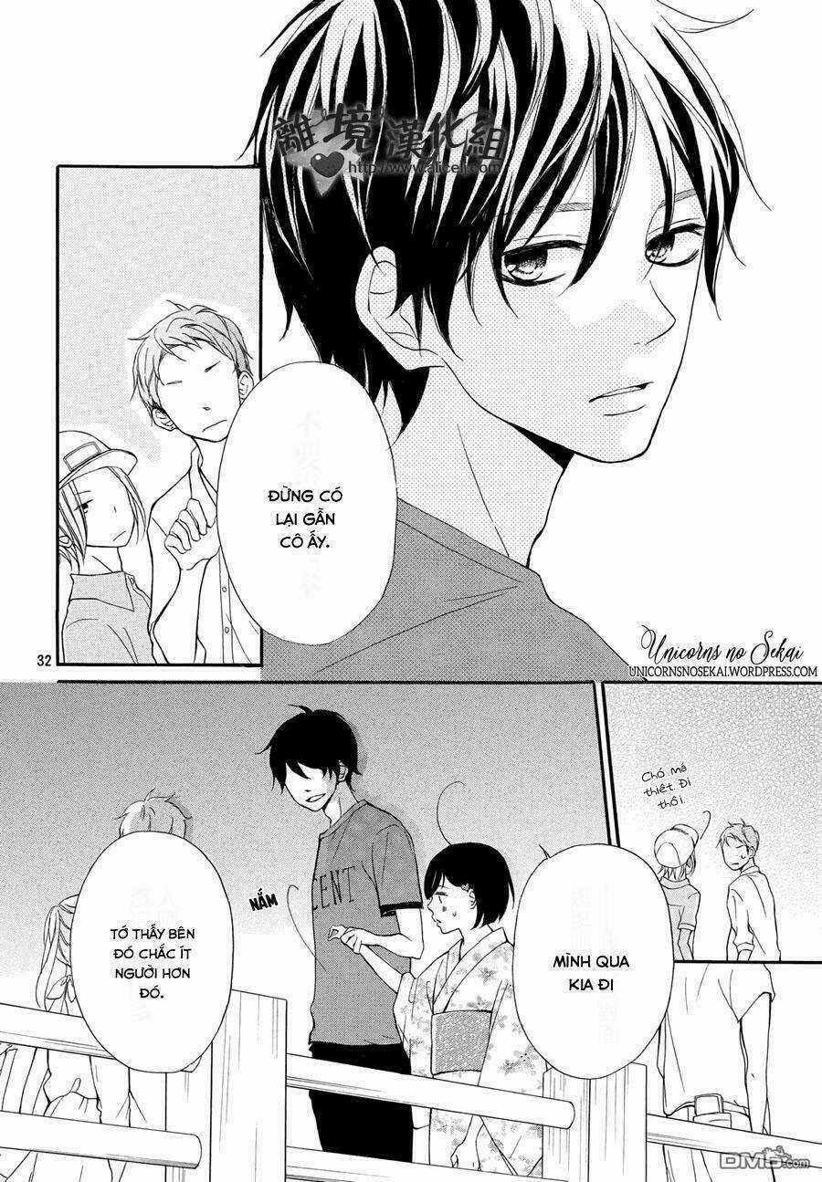 Kimi Wa Kawaii Onnanoko Chapter 4 trang 33
