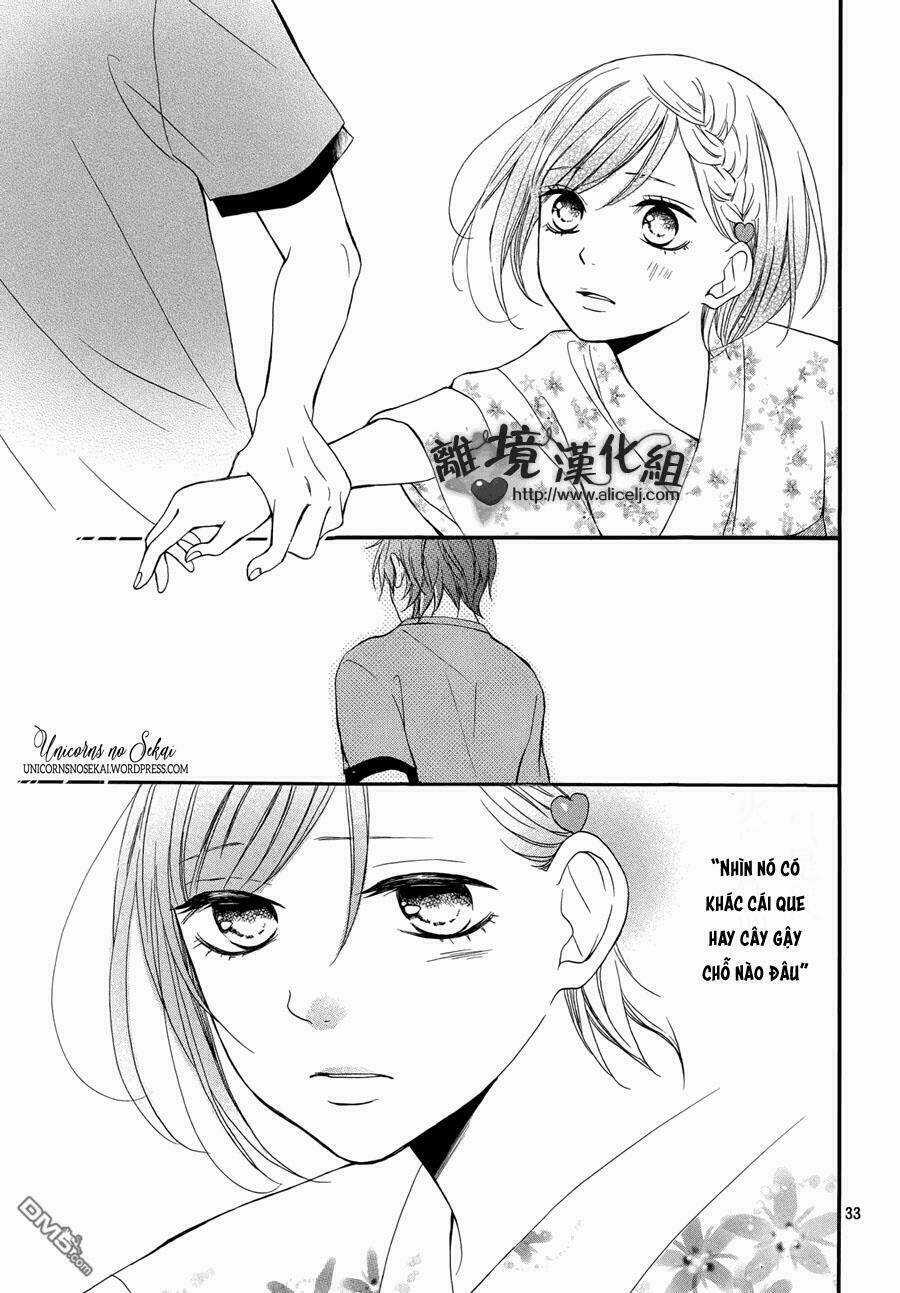 Kimi Wa Kawaii Onnanoko Chapter 4 trang 34