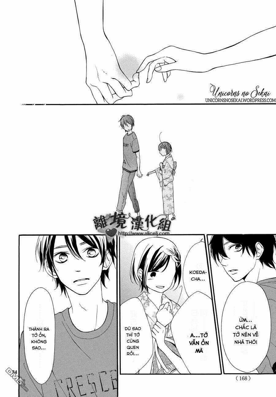 Kimi Wa Kawaii Onnanoko Chapter 4 trang 35