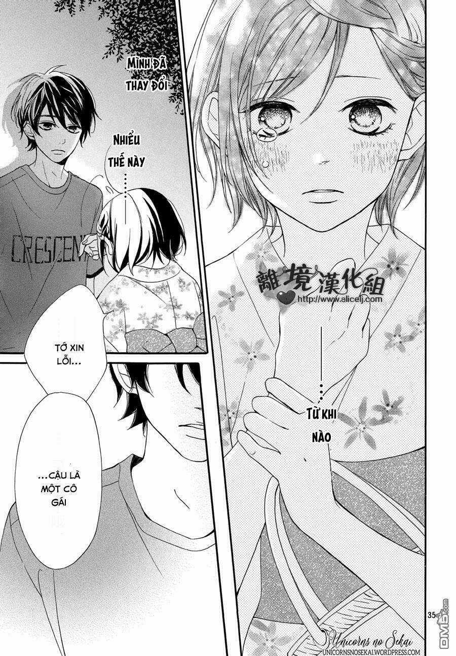 Kimi Wa Kawaii Onnanoko Chapter 4 trang 36