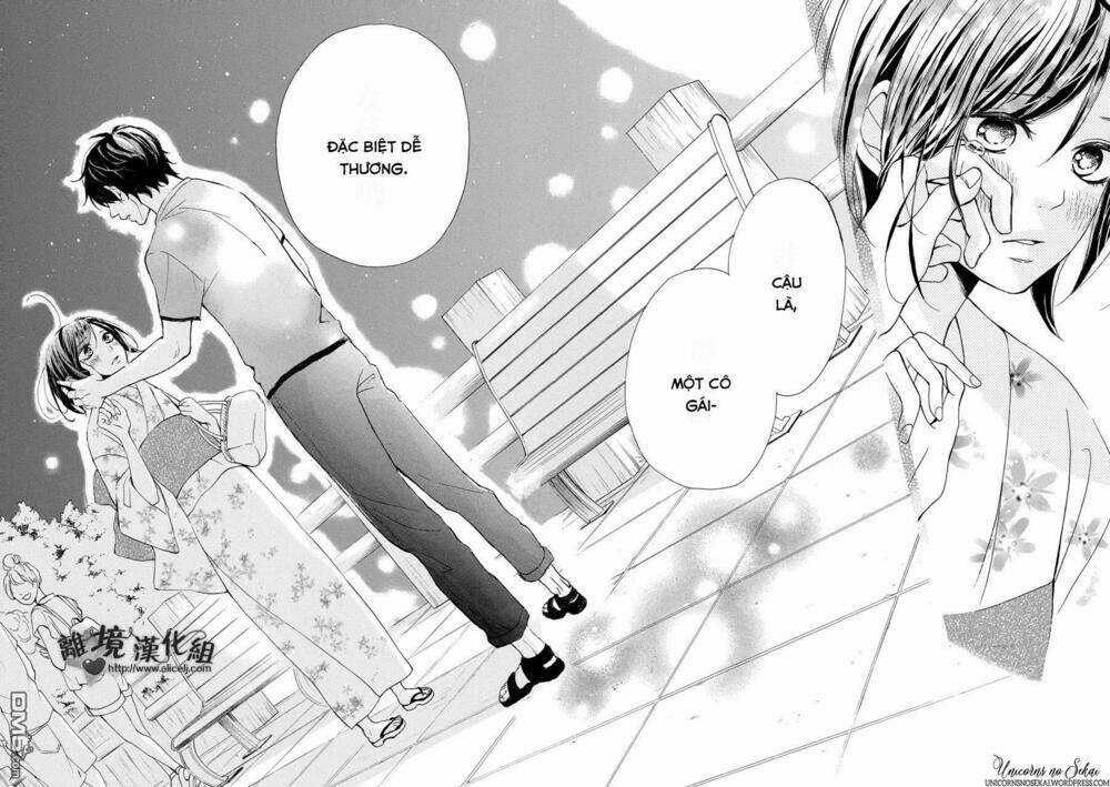 Kimi Wa Kawaii Onnanoko Chapter 4 trang 37