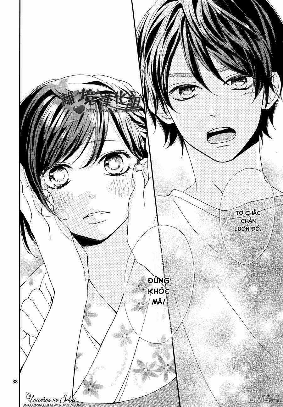 Kimi Wa Kawaii Onnanoko Chapter 4 trang 38