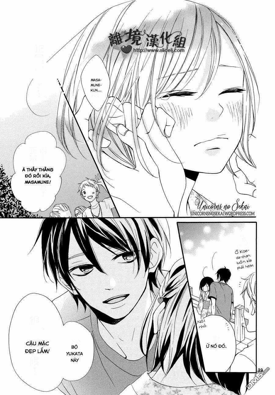 Kimi Wa Kawaii Onnanoko Chapter 4 trang 39