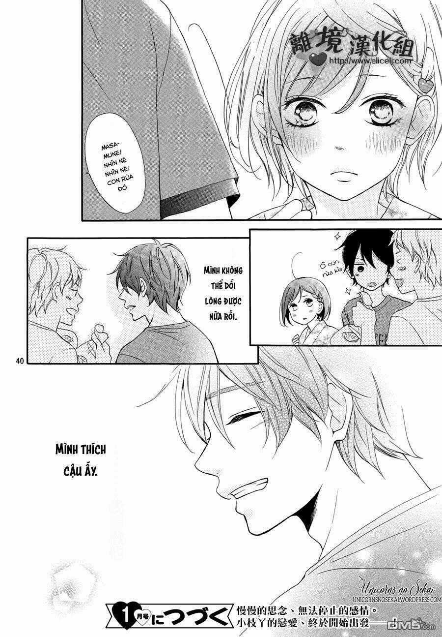 Kimi Wa Kawaii Onnanoko Chapter 4 trang 40