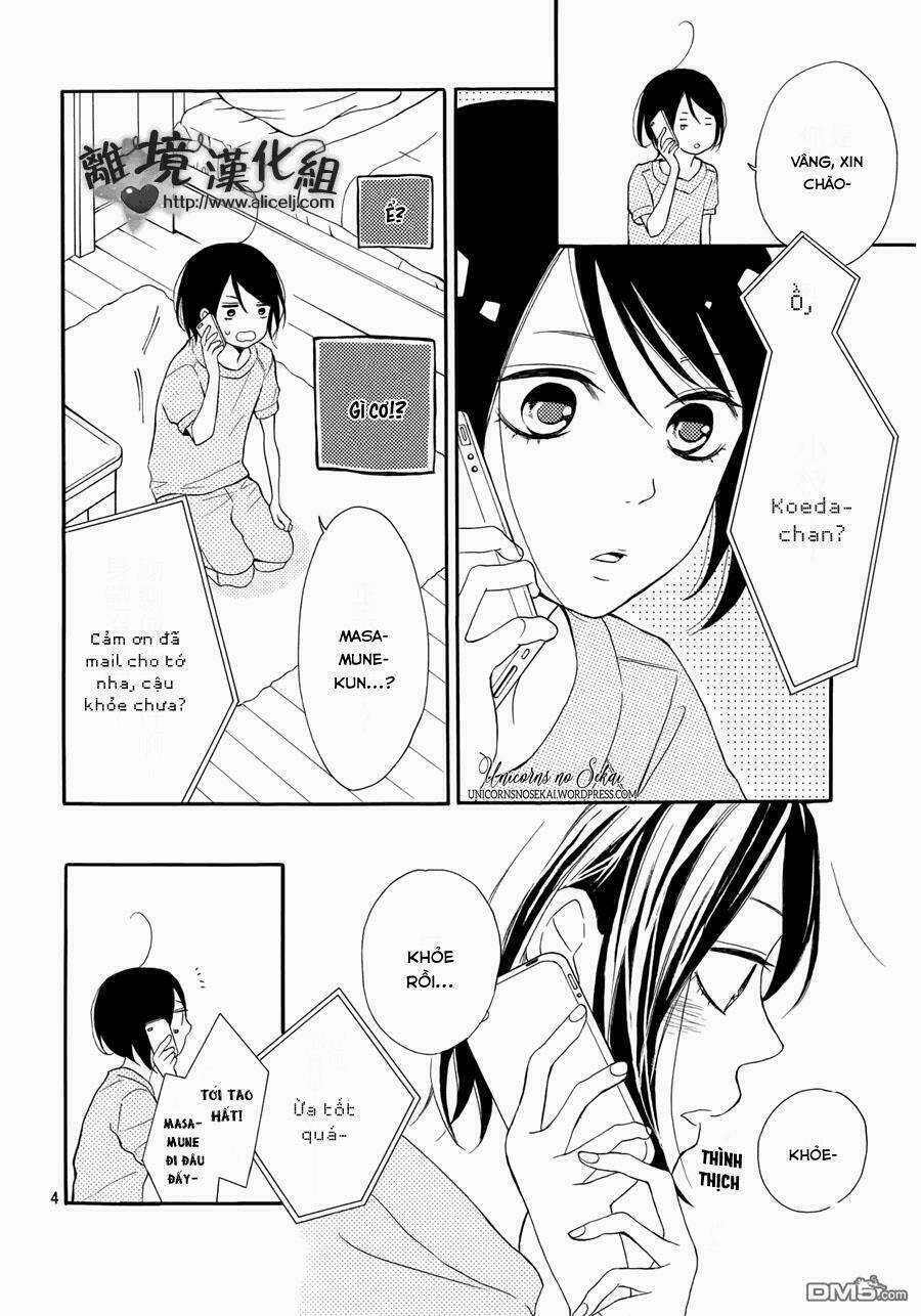 Kimi Wa Kawaii Onnanoko Chapter 4 trang 5