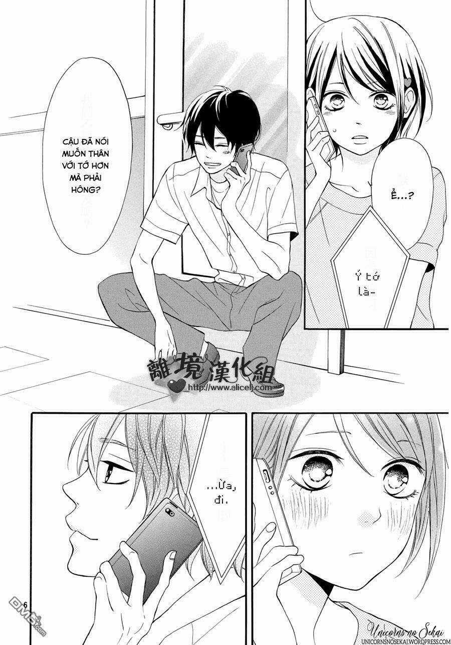 Kimi Wa Kawaii Onnanoko Chapter 4 trang 7