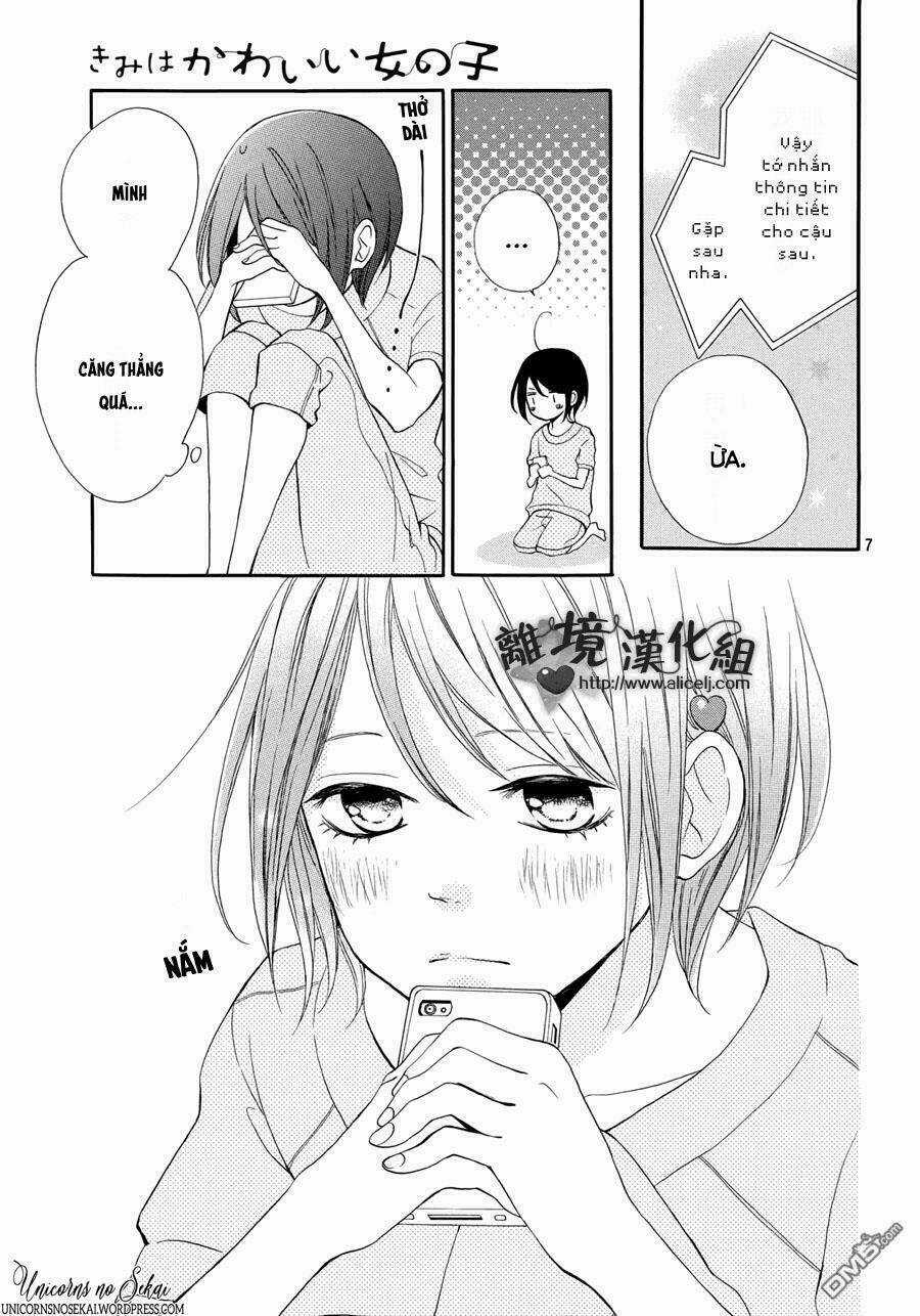 Kimi Wa Kawaii Onnanoko Chapter 4 trang 8