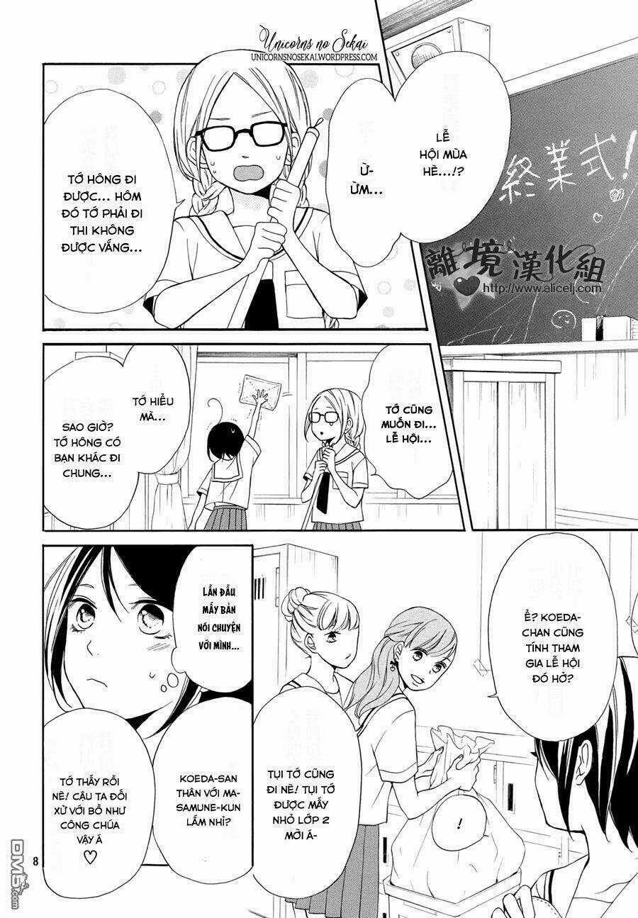 Kimi Wa Kawaii Onnanoko Chapter 4 trang 9