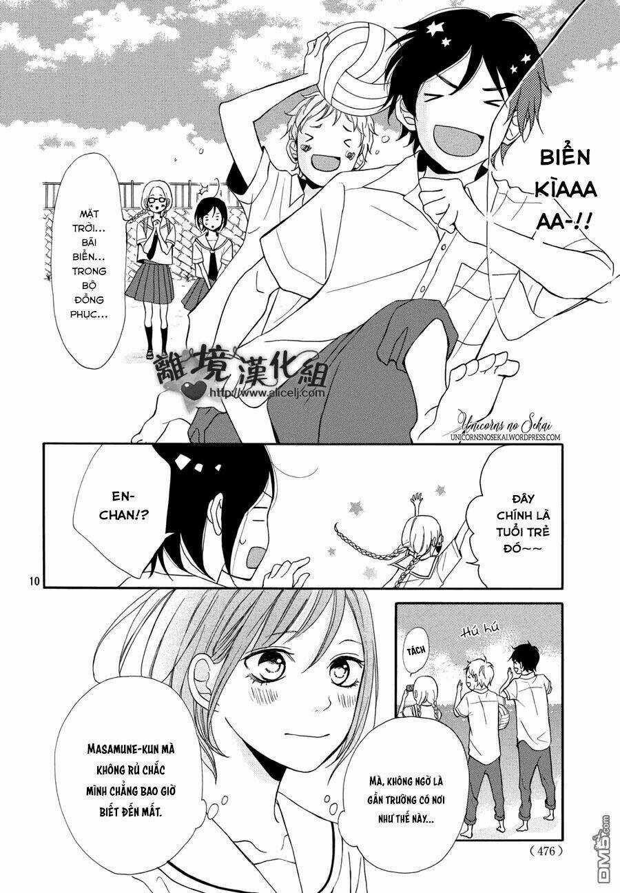 Kimi Wa Kawaii Onnanoko Chapter 5 trang 10
