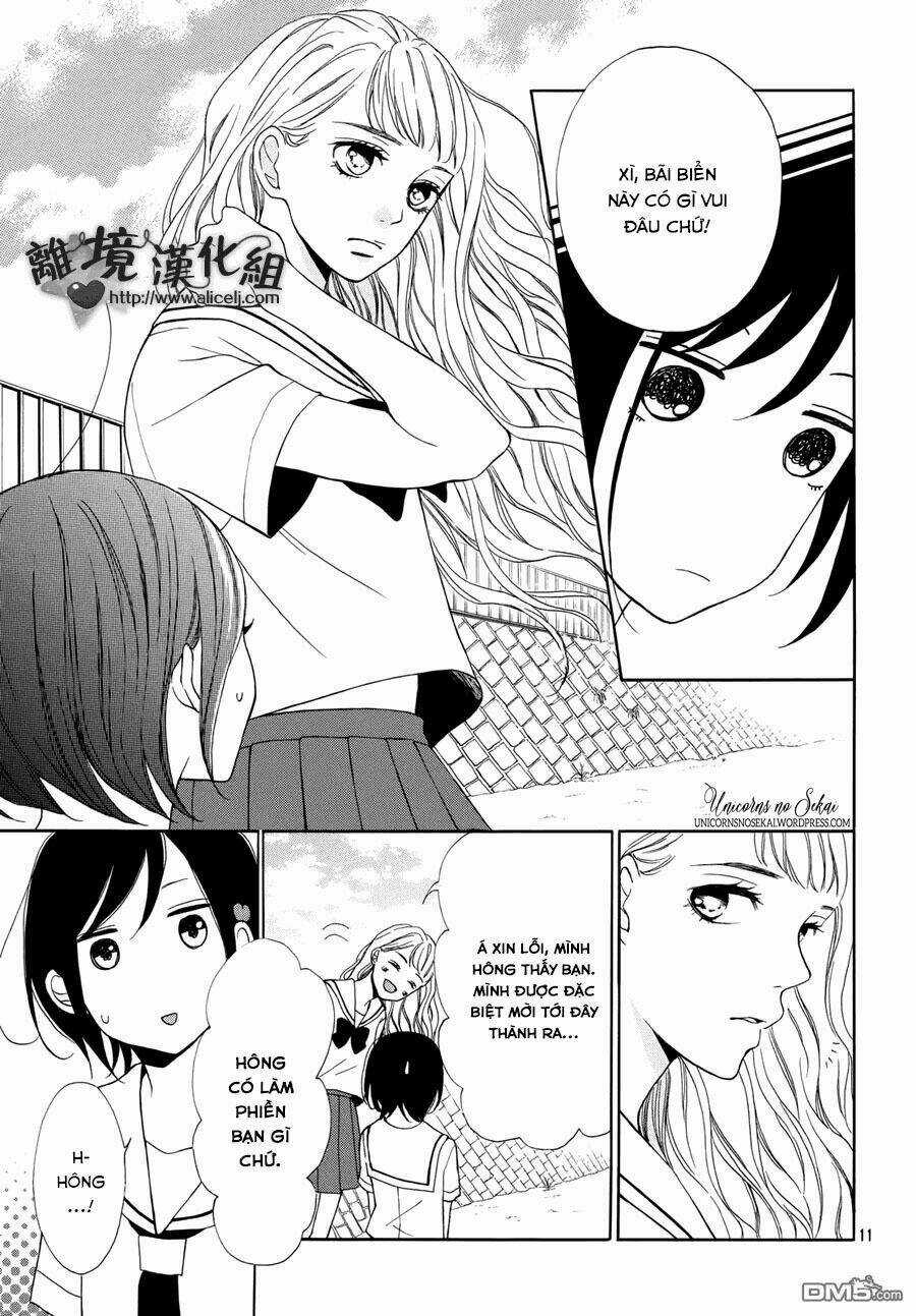 Kimi Wa Kawaii Onnanoko Chapter 5 trang 11