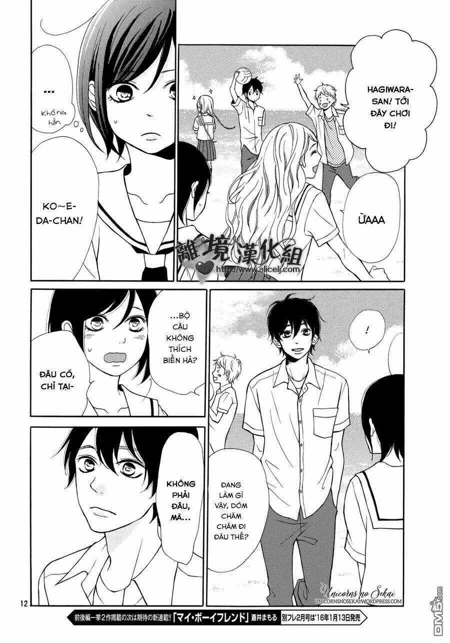 Kimi Wa Kawaii Onnanoko Chapter 5 trang 12