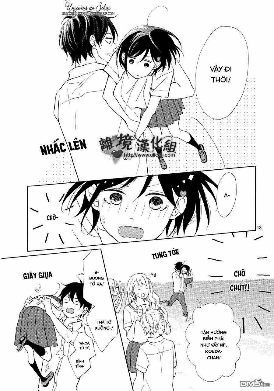 Kimi Wa Kawaii Onnanoko Chapter 5 trang 13