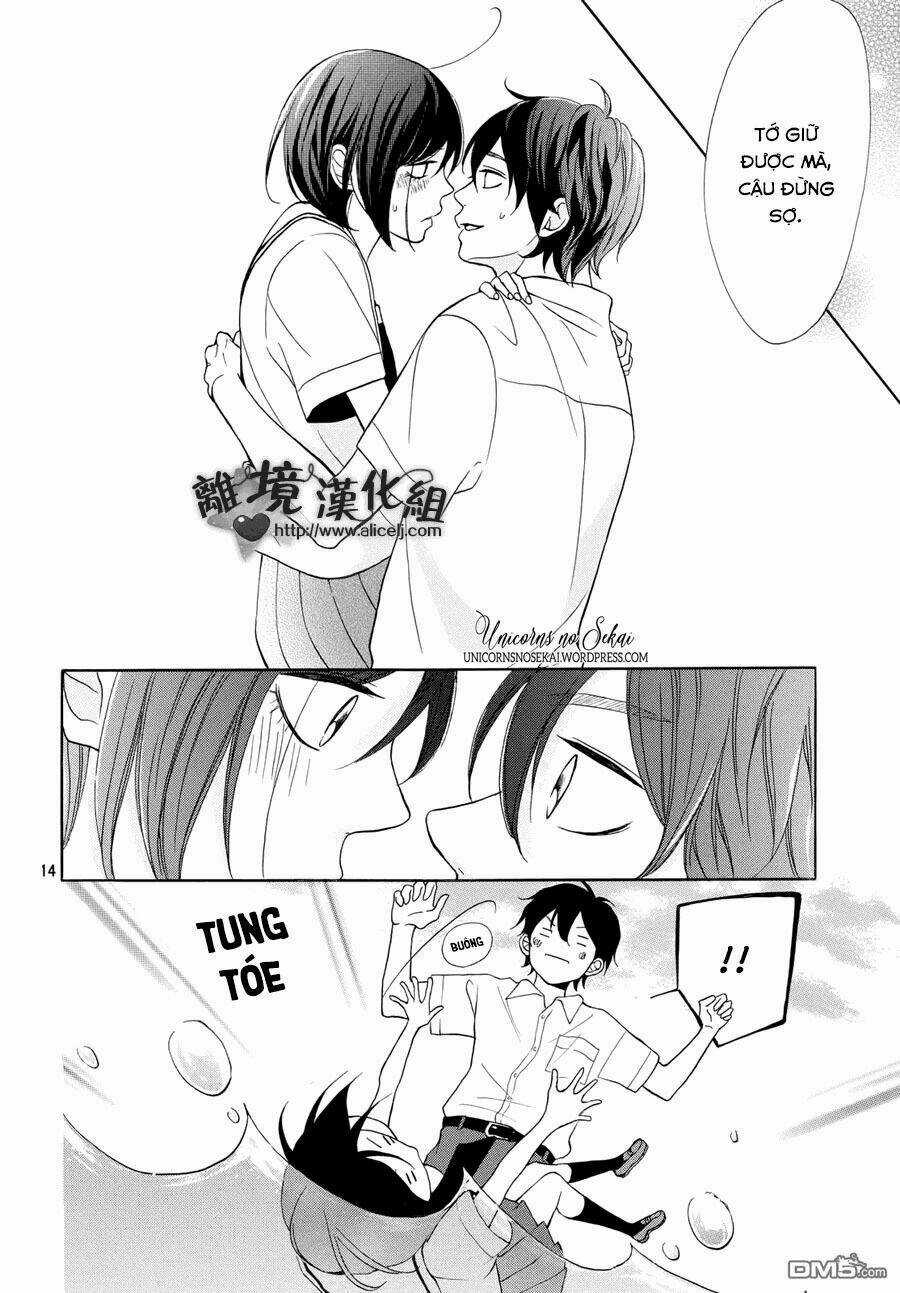 Kimi Wa Kawaii Onnanoko Chapter 5 trang 14