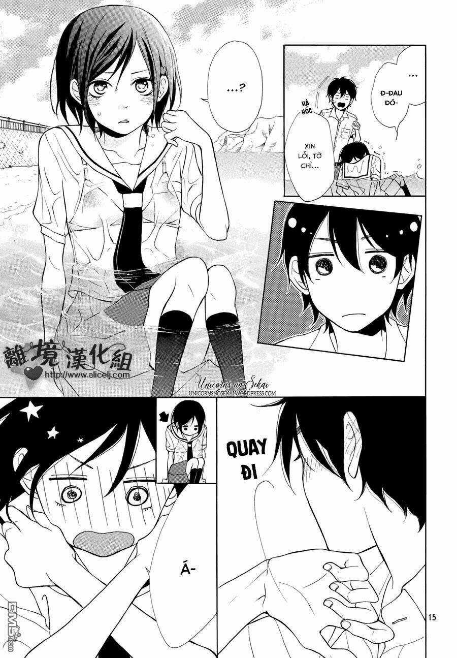 Kimi Wa Kawaii Onnanoko Chapter 5 trang 15