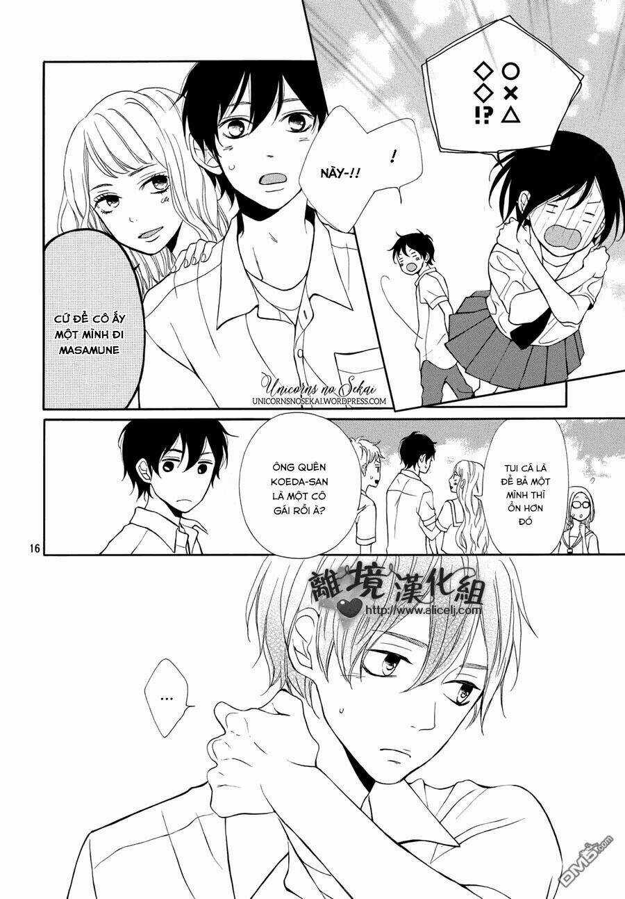 Kimi Wa Kawaii Onnanoko Chapter 5 trang 16