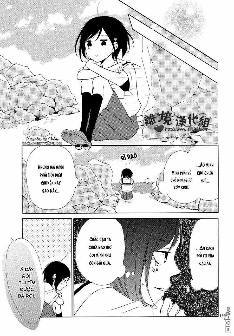 Kimi Wa Kawaii Onnanoko Chapter 5 trang 17